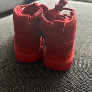 Red Uggs
